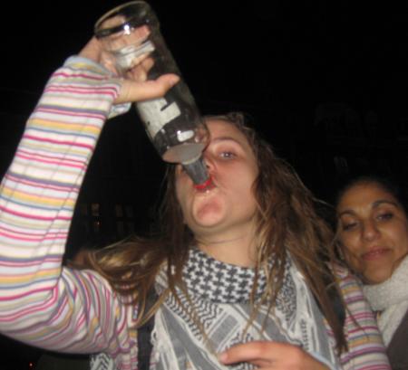 glouglougloug et encore glou